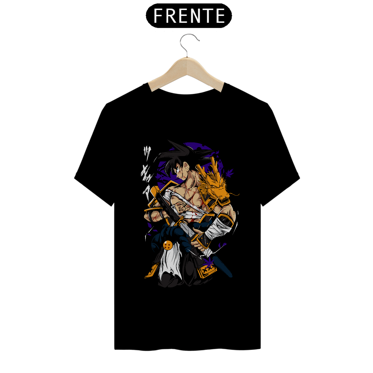 T-Shirt Hype Goku