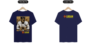 Nome do produto Camiseta Unissex Logan