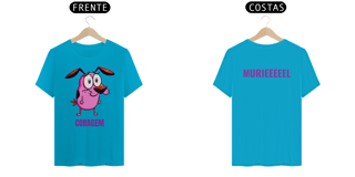 Nome do produto Camiseta Unissex Coragem o cão covarde
