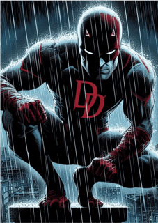 Nome do produto Poster Demolidor