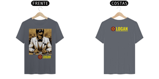 Nome do produto Camiseta Unissex Logan