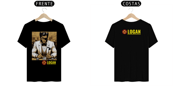 Camiseta Unissex Logan