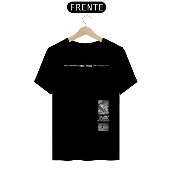T-Shirt Botman Premium: BOTMAN