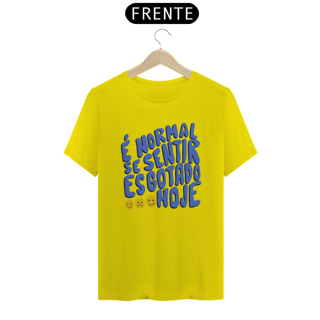 Nome do produto É Normal Se Sentir Esgotado Hoje [UNISEX]