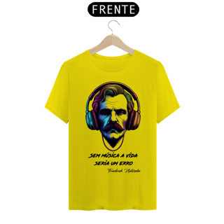 Nome do produto Nietzsche / Frase / Música [UNISEX]