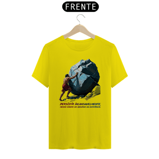 Nome do produto Sísifo / Pedra / Frase [UNISEX]