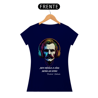 Nome do produto Nietzsche Frase Música [BABY LONG]