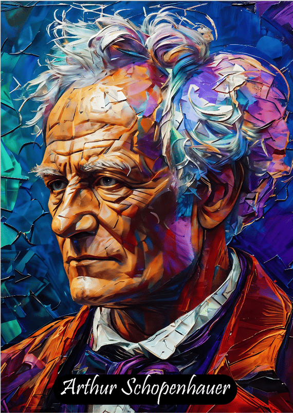 Poster Arthur Schopenhauer