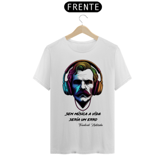 Nome do produto Nietzsche / Frase / Música [UNISEX]