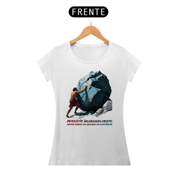 Sísifo / Pedra / Frase [BABY LONG]