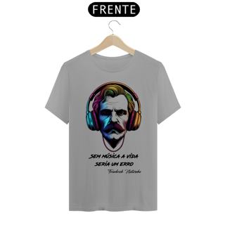 Nome do produto Nietzsche / Frase / Música [UNISEX]