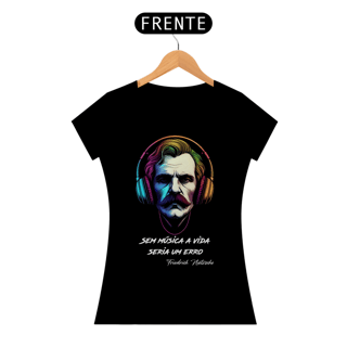 Nome do produto Nietzsche Frase Música [BABY LONG]