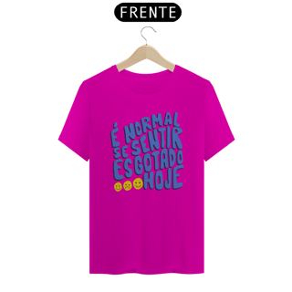 Nome do produto É Normal Se Sentir Esgotado Hoje [UNISEX]