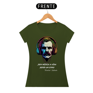 Nome do produto Nietzsche Frase Música [BABY LONG]
