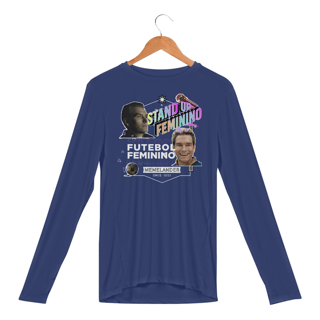 Nome do produto Stand-up feminino manga longa - Memelander