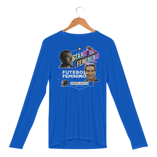 Nome do produto Stand-up feminino manga longa - Memelander