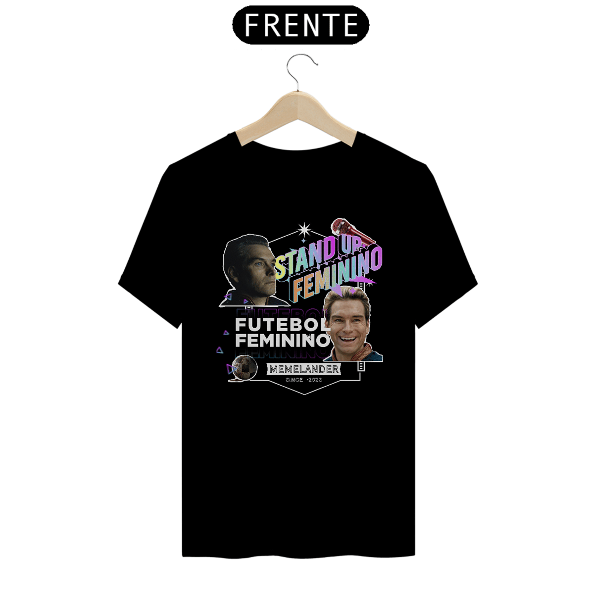 Nome do produto: Stand-up Feminino - Memelander