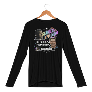 Nome do produto Stand-up feminino manga longa - Memelander