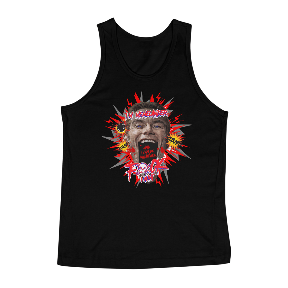 Nome do produto: Memelander regata