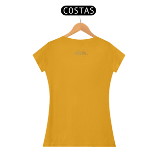 Nome do produto Camiseta Feminina Baby Long Classic - Presença Ousada