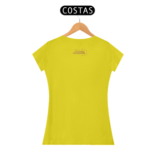 Nome do produto Camiseta Feminina Baby Long Classic - Presença Ousada