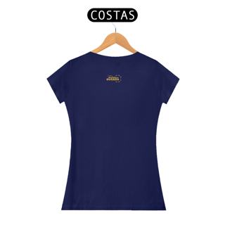 Nome do produto Camiseta Feminina Baby Long 'Presença Ousada' - Discrição e Estilo