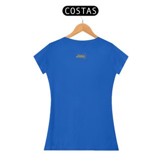 Nome do produto Camiseta Feminina Baby Long 'Presença Ousada' - Discrição e Estilo
