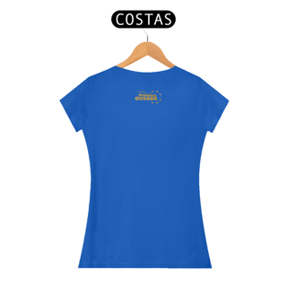 Nome do produto Camiseta Feminina Baby Long Classic - Presença Ousada