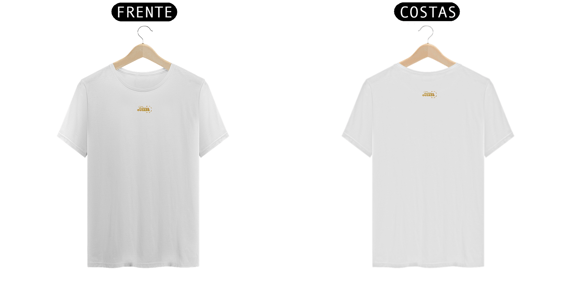  T-shirt Classic Presença Ousada - Discrição e Estilo
