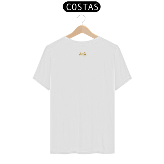 T-shirt Classic Presença Ousada - Elegância Discreta