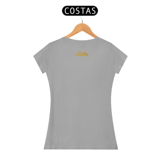 Nome do produto Camiseta Feminina Baby Long Classic - Presença Ousada