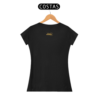 Nome do produto Camiseta Feminina Baby Long 'Presença Ousada' - Discrição e Estilo