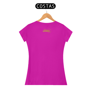 Nome do produto Camiseta Feminina Baby Long Classic - Presença Ousada