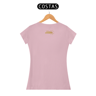 Nome do produto Camiseta Feminina Baby Long Classic - Presença Ousada