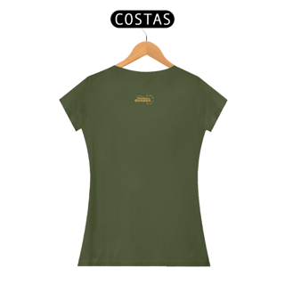Nome do produto Camiseta Feminina Baby Long 'Presença Ousada' - Discrição e Estilo
