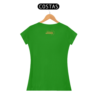 Nome do produto Camiseta Feminina Baby Long Classic - Presença Ousada