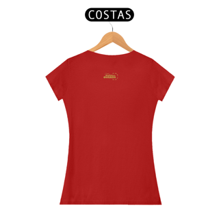 Nome do produto Camiseta Feminina Baby Long 'Presença Ousada' - Discrição e Estilo