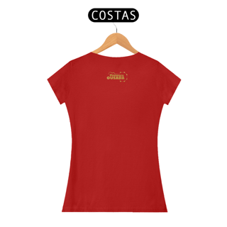 Nome do produto Camiseta Feminina Baby Long Classic - Presença Ousada