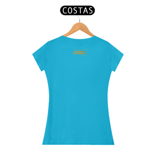 Nome do produto Camiseta Feminina Baby Long Classic - Presença Ousada
