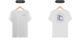 Nome do produto Camisa - ondas (Frente e costas)