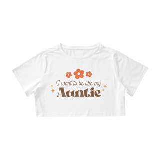 Nome do produto Cropped - Auntie