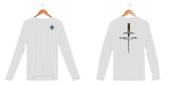 Camisa Manga Longa - THE KING´S SWORD