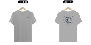 Nome do produto Camisa - ondas (Frente e costas)