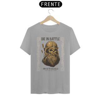 Nome do produto Camisa Classic - Die in Battle