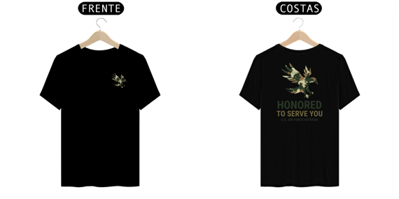 Camisa - Gavião camuflado