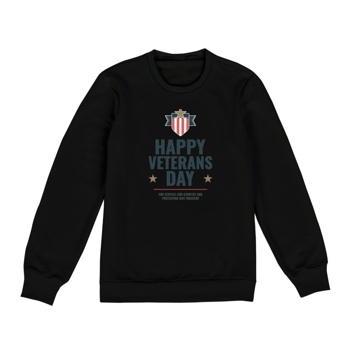 Nome do produto: Moletom - Happy Veterans Day
