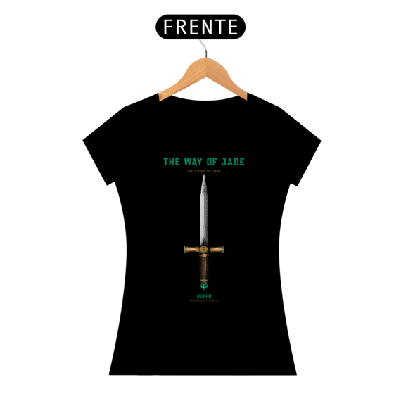 Camisa (FEM) baby long - QUENN JADE