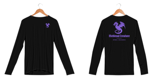 Nome do produto Camisa Manga Longa - Dragon Purple