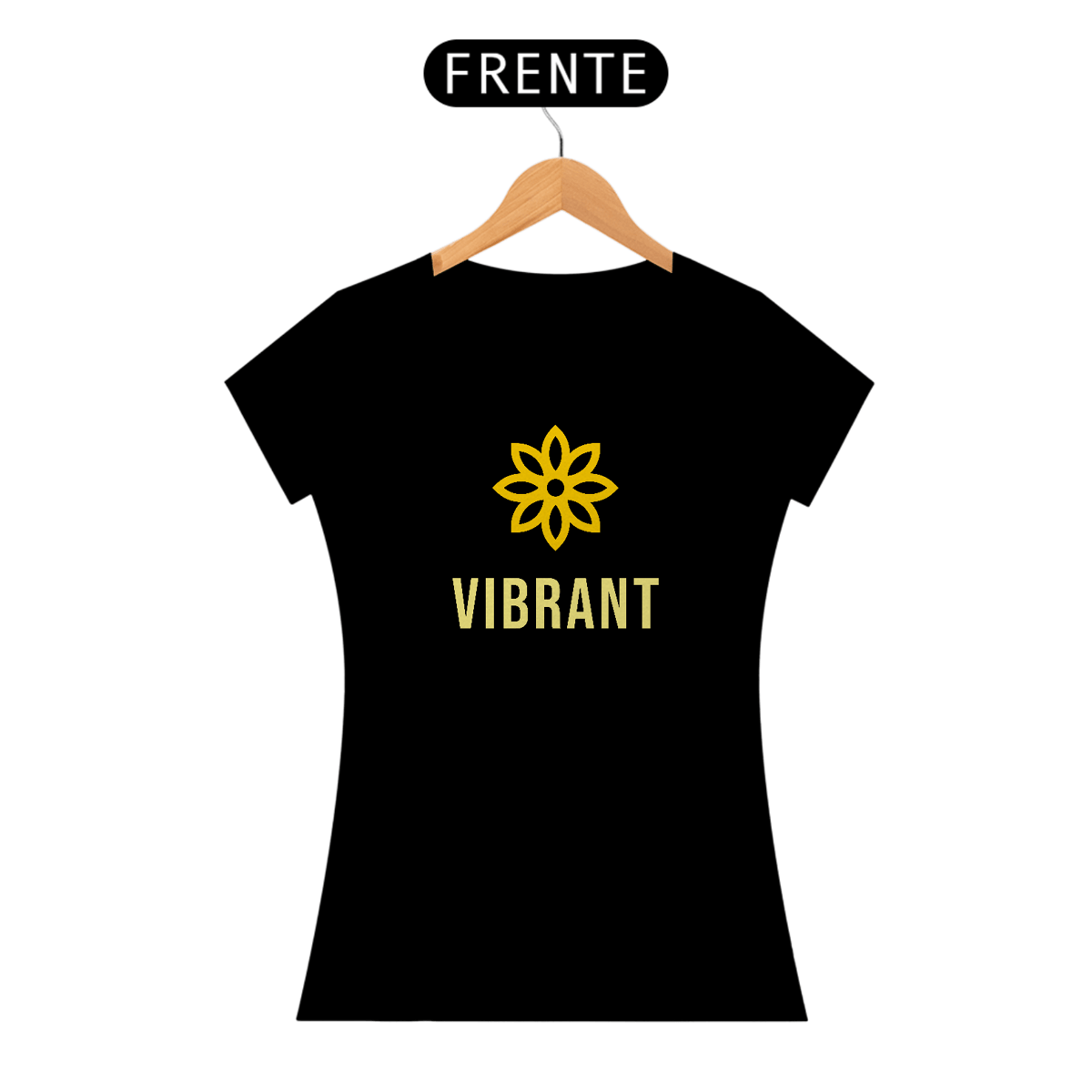 Nome do produto: Camisa FEM - VIBRANT