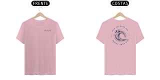 Nome do produto Camisa - ondas (Frente e costas)